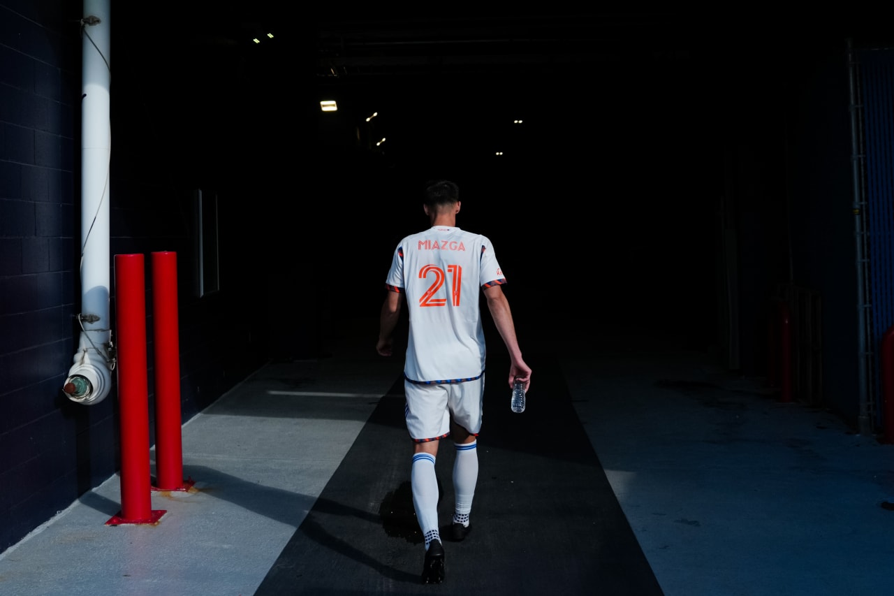 FOXBOROUGH, MASSACHUSETTS - MARCH 17:  New England Revolution against FC Cincinnati on March 17, 2024 in Foxborough, Massachusetts.
