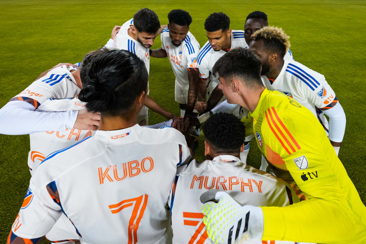 CHICAGO, ILLINOIS - MARCH 2: Chicago Fire FC against FC Cincinnati on March 2, 2024 at Soldier Field in Chicago, Illinois.