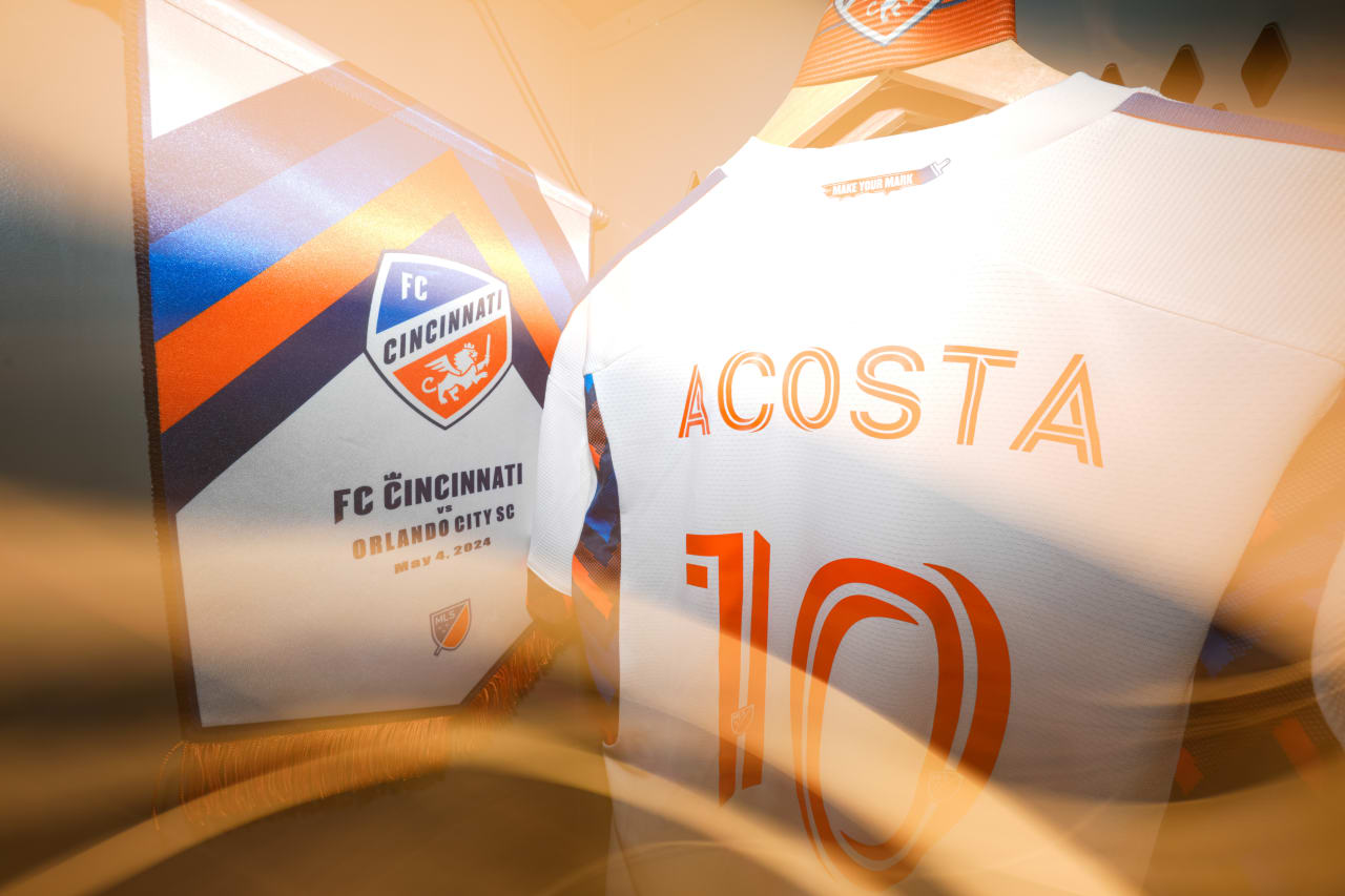 ORLANDO, FLORIDA - MAY 4: Orlando City SC against FC Cincinnati on May 4, 2024 at Inter&Co Stadium in Orlando, Florida.