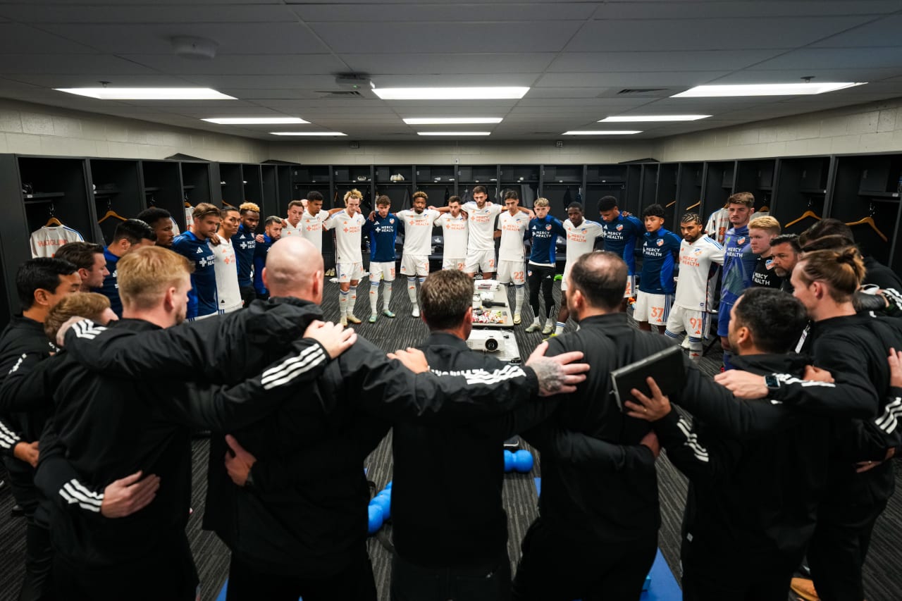 FOXBOROUGH, MASSACHUSETTS - MARCH 17:  New England Revolution against FC Cincinnati on March 17, 2024 in Foxborough, Massachusetts.
