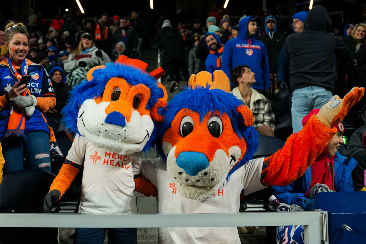 CINCINNATI, OHIO - MARCH 23: FC Cincinnati against New York City FC on March 23, 2024 at TQL Stadium in Cincinnati, Ohio.