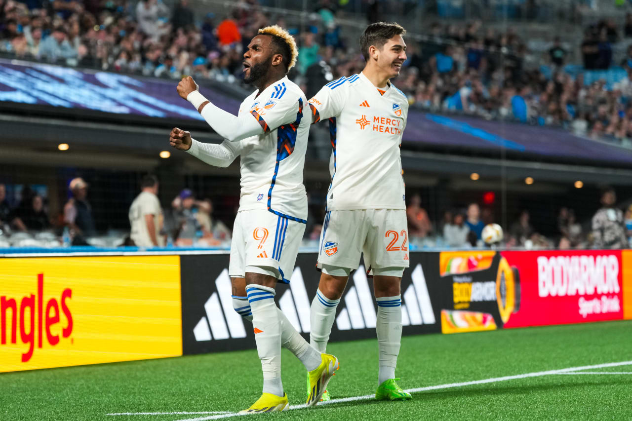 CHARLOTTE, NORTH CAROLINA - MARCH 30: Charlotte FC against FC Cincinnati on March 30, 2024 at Bank of America Stadium in Charlotte, North Carolina.