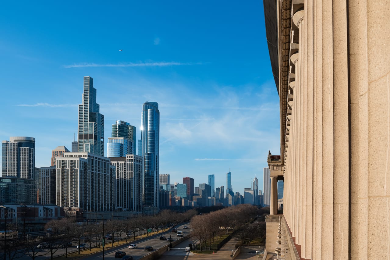 CHICAGO, ILLINOIS - MARCH 2: Chicago Fire FC against FC Cincinnati on March 2, 2024 at Soldier Field in Chicago, Illinois.