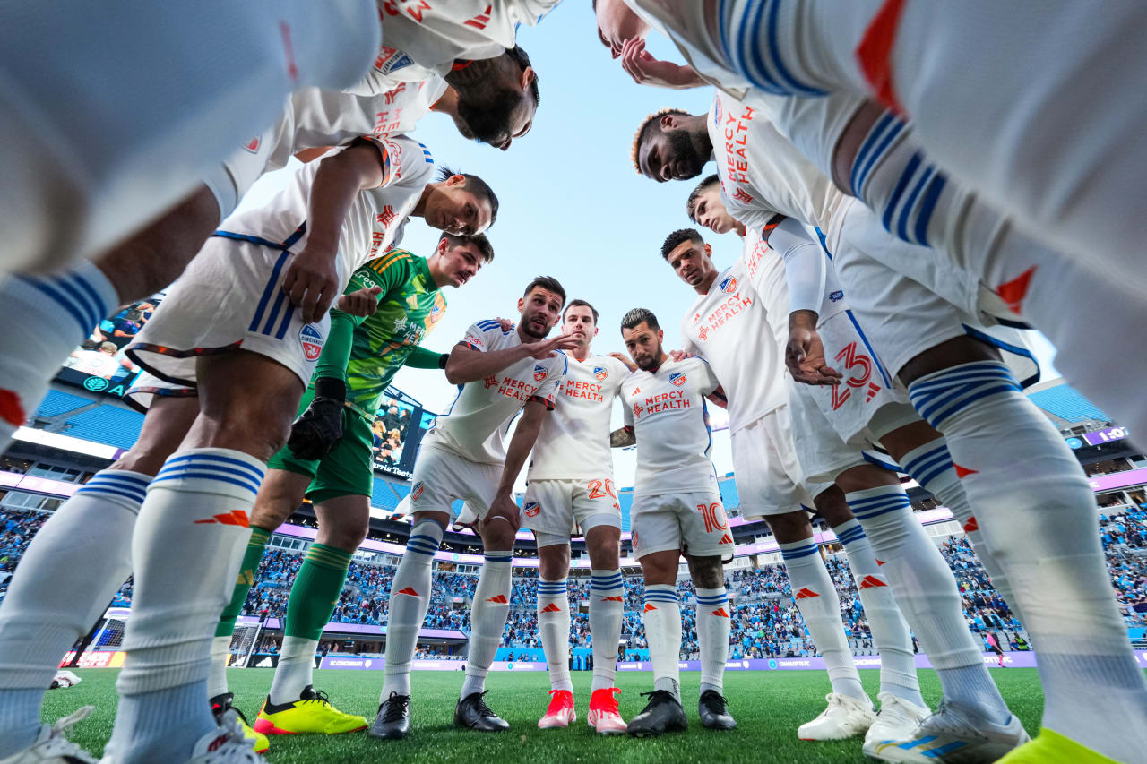 CHARLOTTE, NORTH CAROLINA - MARCH 30: Charlotte FC against FC Cincinnati on March 30, 2024 at Bank of America Stadium in Charlotte, North Carolina.