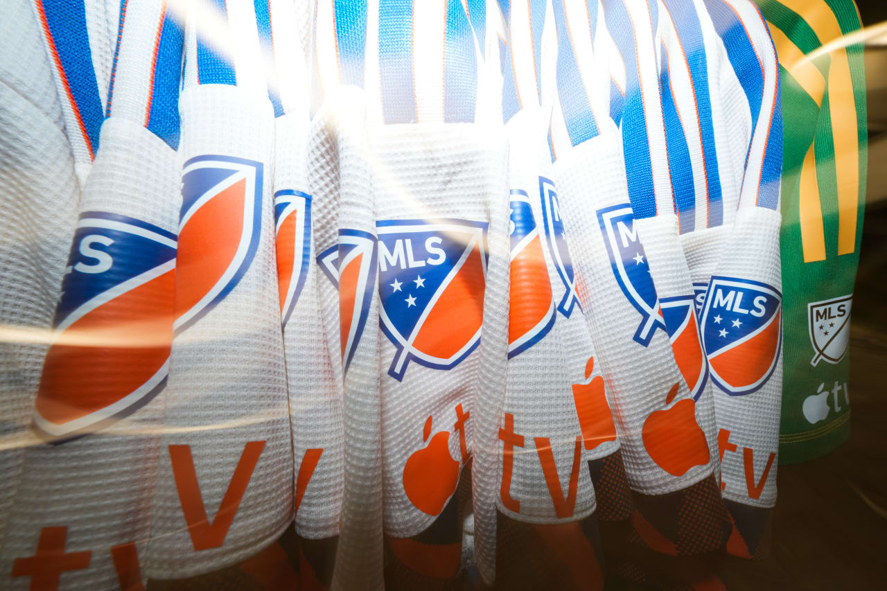 CHARLOTTE, NORTH CAROLINA - MARCH 30: Charlotte FC against FC Cincinnati on March 30, 2024 at Bank of America Stadium in Charlotte, North Carolina.