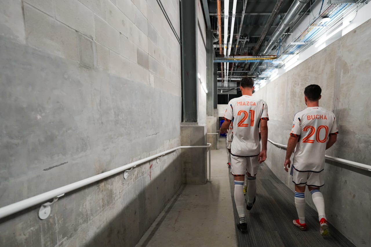 ORLANDO, FLORIDA - MAY 4: Orlando City SC against FC Cincinnati on May 4, 2024 at Inter&Co Stadium in Orlando, Florida.