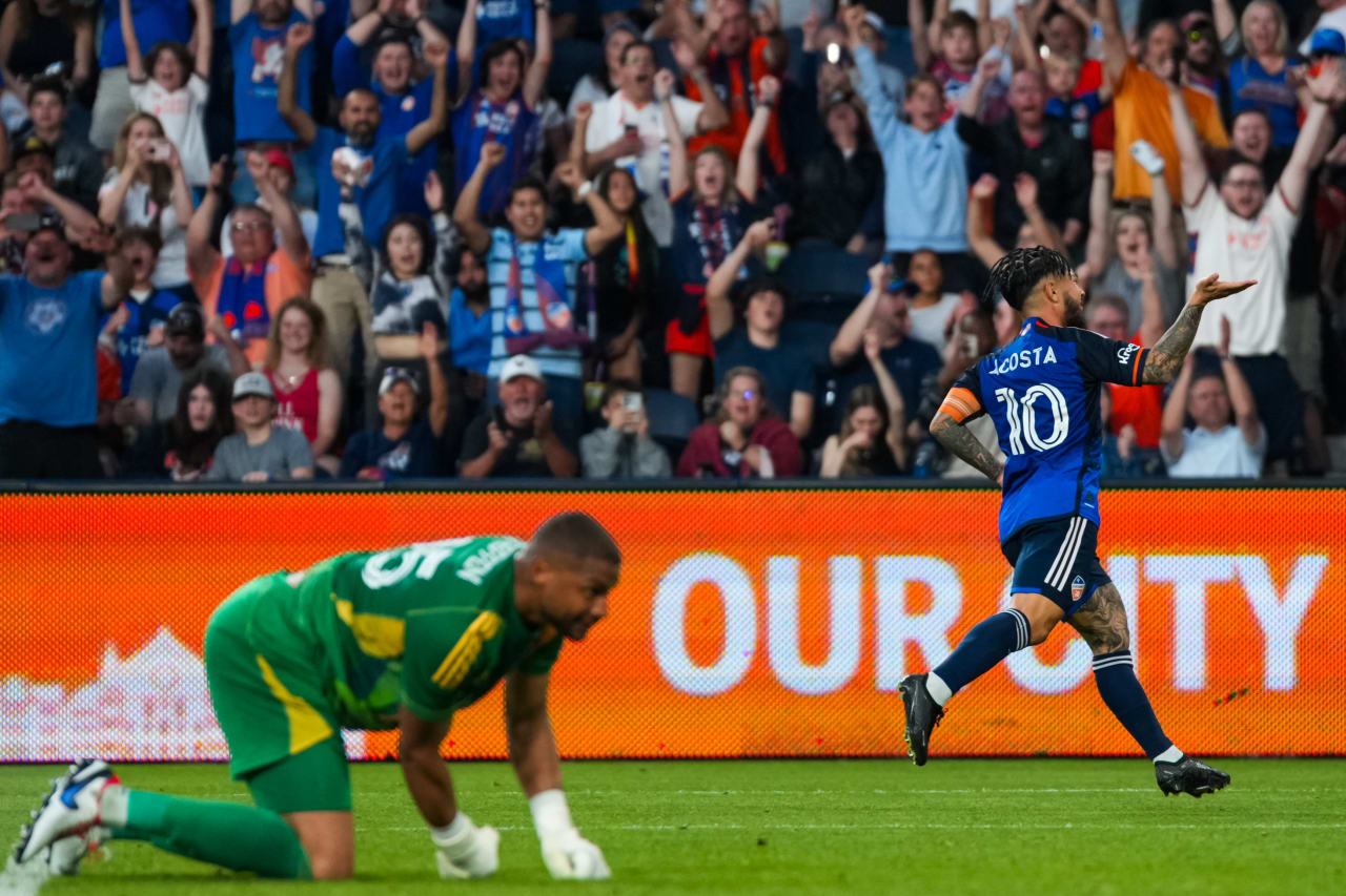 CINCINNATI, OHIO - APRIL 27: FC Cincinnati against Colorado Rapids on April 27, 2024 at TQL Stadium in Cincinnati, Ohio.