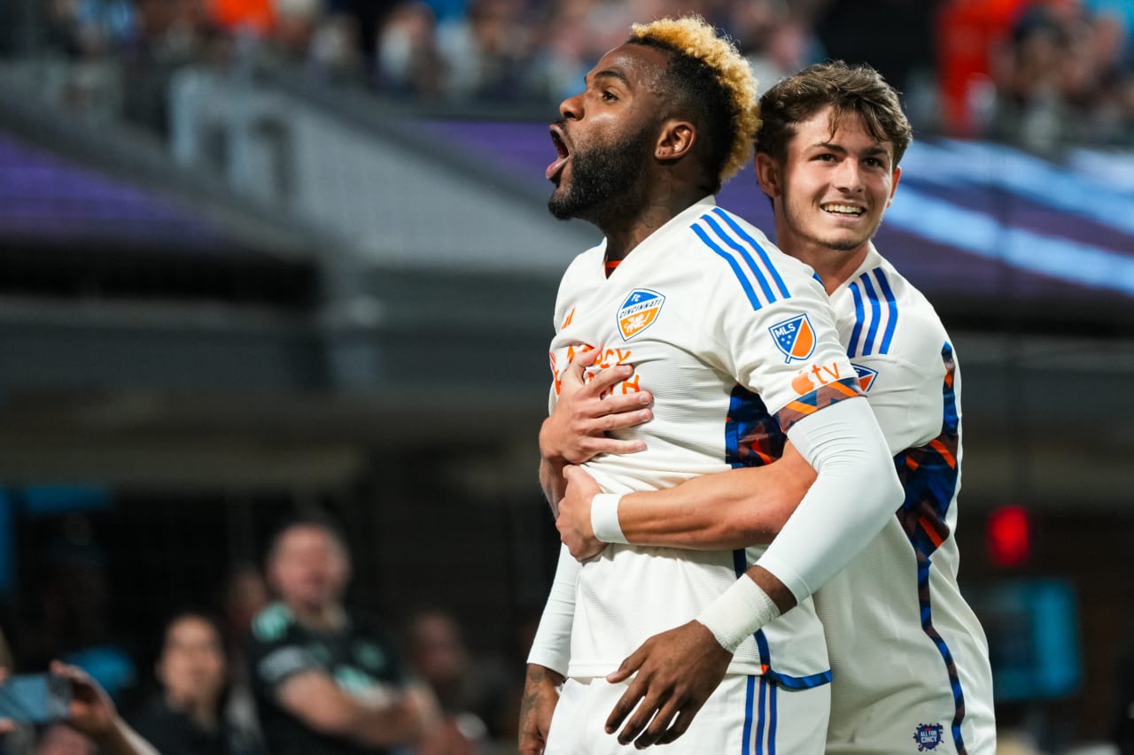 CHARLOTTE, NORTH CAROLINA - MARCH 30: Charlotte FC against FC Cincinnati on March 30, 2024 at Bank of America Stadium in Charlotte, North Carolina.