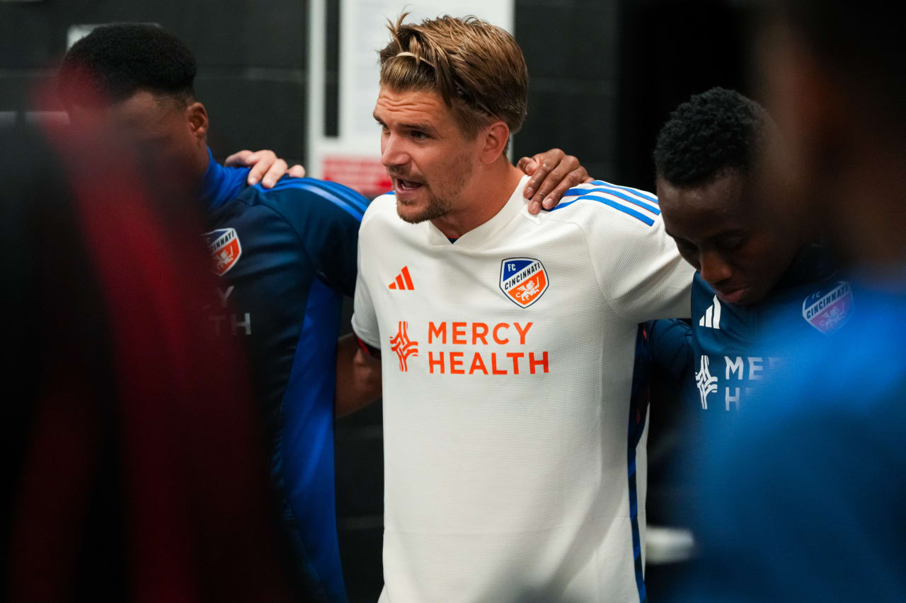 CHARLOTTE, NORTH CAROLINA - MARCH 30: Charlotte FC against FC Cincinnati on March 30, 2024 at Bank of America Stadium in Charlotte, North Carolina.
