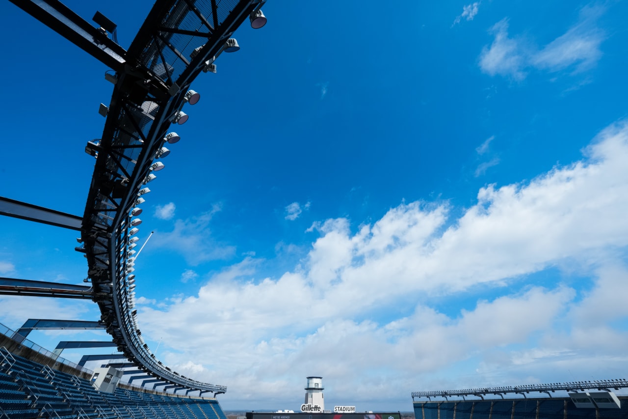 FOXBOROUGH, MASSACHUSETTS - MARCH 17:  New England Revolution against FC Cincinnati on March 17, 2024 in Foxborough, Massachusetts.