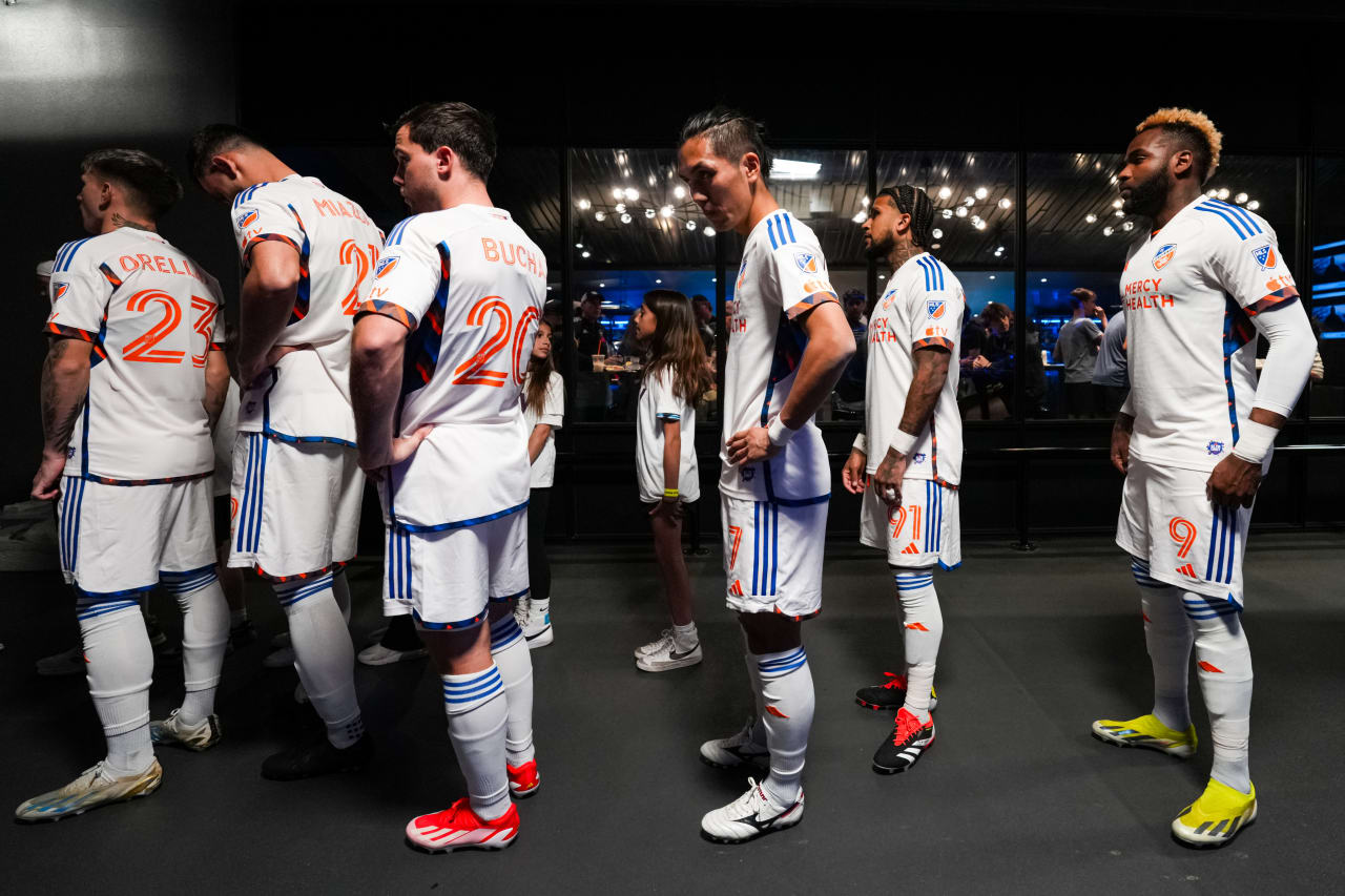 CHARLOTTE, NORTH CAROLINA - MARCH 30: Charlotte FC against FC Cincinnati on March 30, 2024 at Bank of America Stadium in Charlotte, North Carolina.