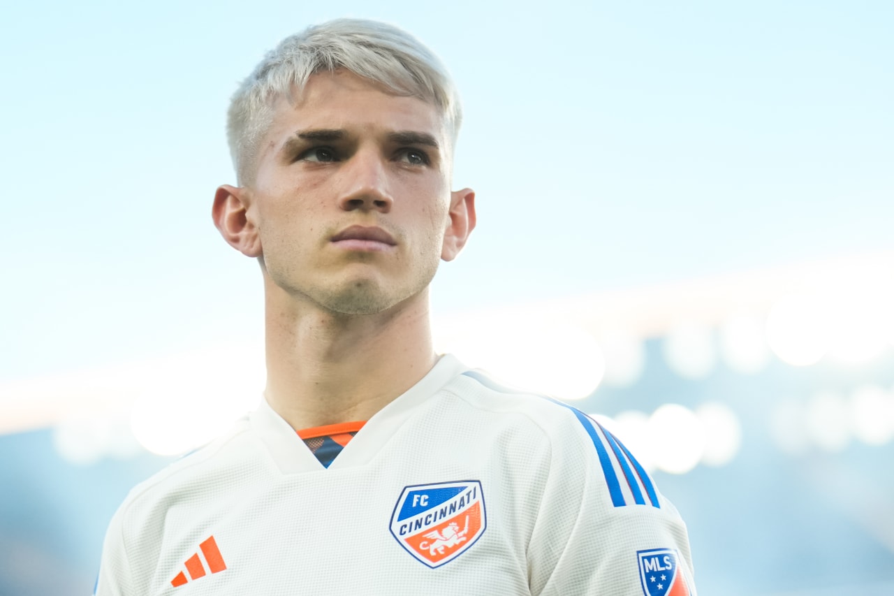 ORLANDO, FLORIDA - MAY 4: Orlando City SC against FC Cincinnati on May 4, 2024 at Inter&Co Stadium in Orlando, Florida.