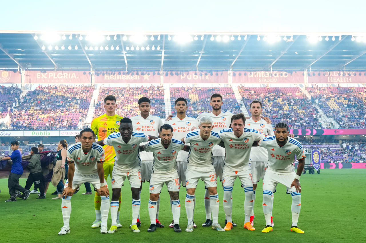 ORLANDO, FLORIDA - MAY 4: Orlando City SC against FC Cincinnati on May 4, 2024 at Inter&Co Stadium in Orlando, Florida.