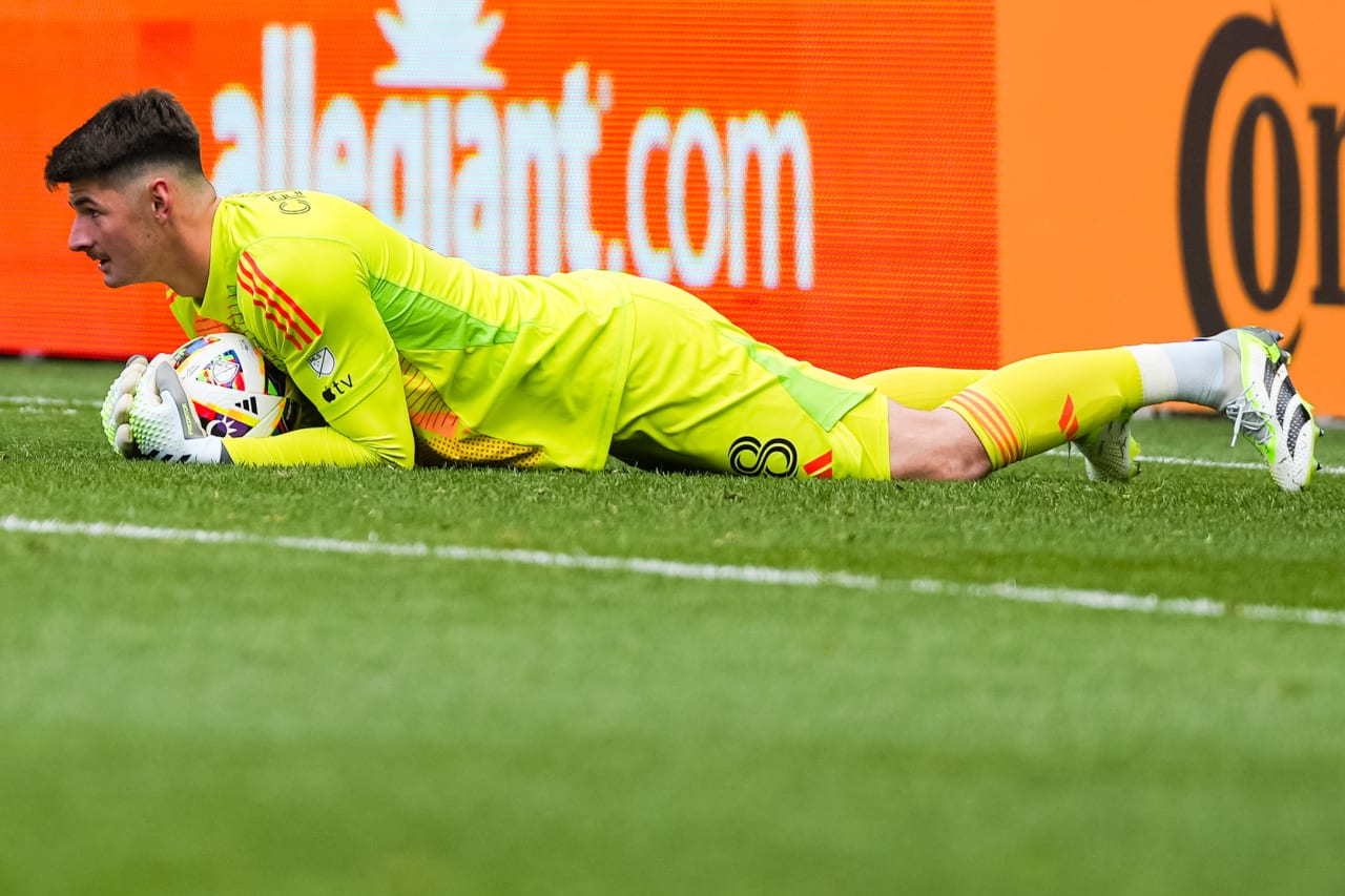 CINCINNATI, OHIO - MARCH 10: FC Cincinnati against D.C. United on March 10, 2024 at TQL Stadium in Cincinnati, Ohio.