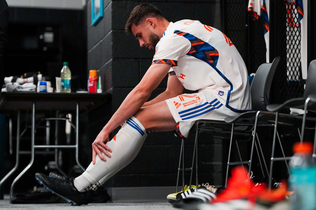 CHARLOTTE, NORTH CAROLINA - MARCH 30: Charlotte FC against FC Cincinnati on March 30, 2024 at Bank of America Stadium in Charlotte, North Carolina.