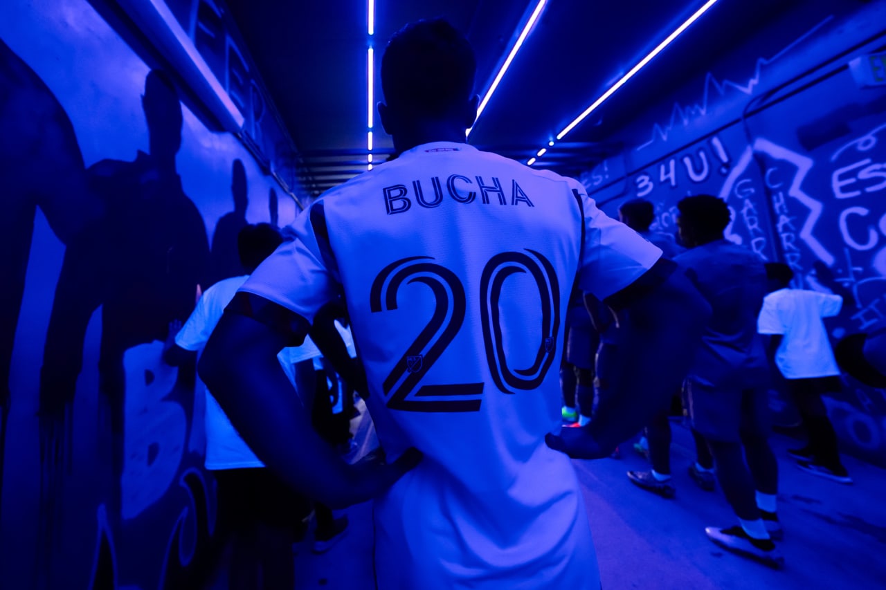 ORLANDO, FLORIDA - MAY 4: Orlando City SC against FC Cincinnati on May 4, 2024 at Inter&Co Stadium in Orlando, Florida.