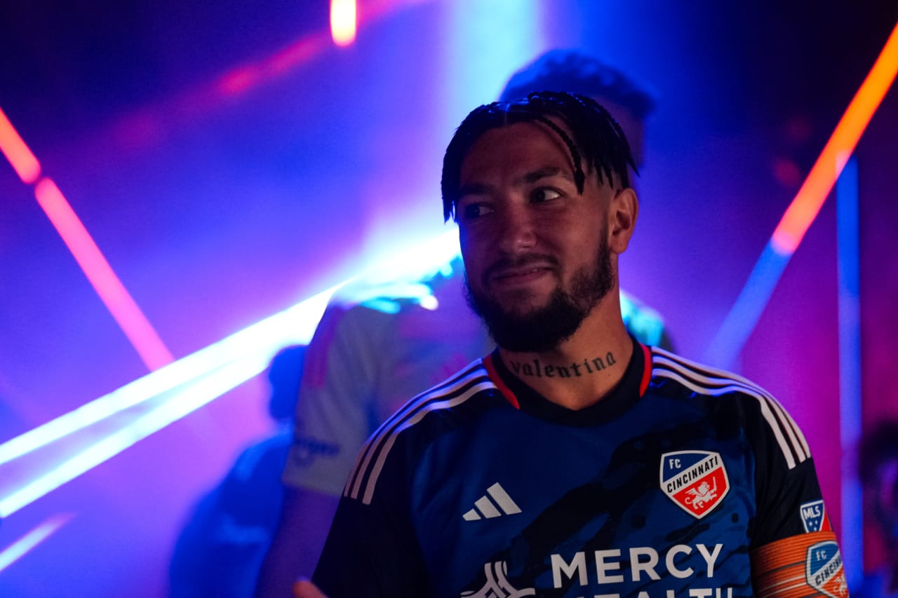 CINCINNATI, OHIO - APRIL 27: FC Cincinnati against Colorado Rapids on April 27, 2024 at TQL Stadium in Cincinnati, Ohio.