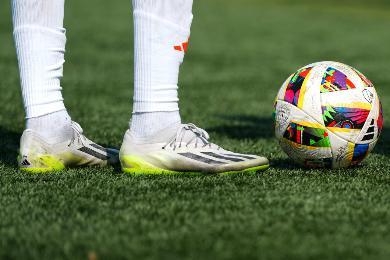 HIGHLAND HEIGHTS, KENTUCKY - APRIL 28: FC Cincinnati 2 against Philadelphia Union on April 28, 2024 at Scudamore Field at Northern Kentucky University in Highland Heights, Kentucky.