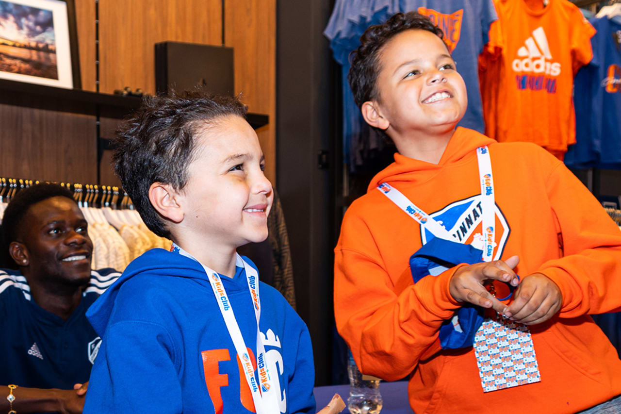 Kids Club Player Meet And Greet