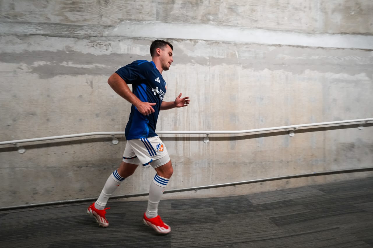 ORLANDO, FLORIDA - MAY 4: Orlando City SC against FC Cincinnati on May 4, 2024 at Inter&Co Stadium in Orlando, Florida.