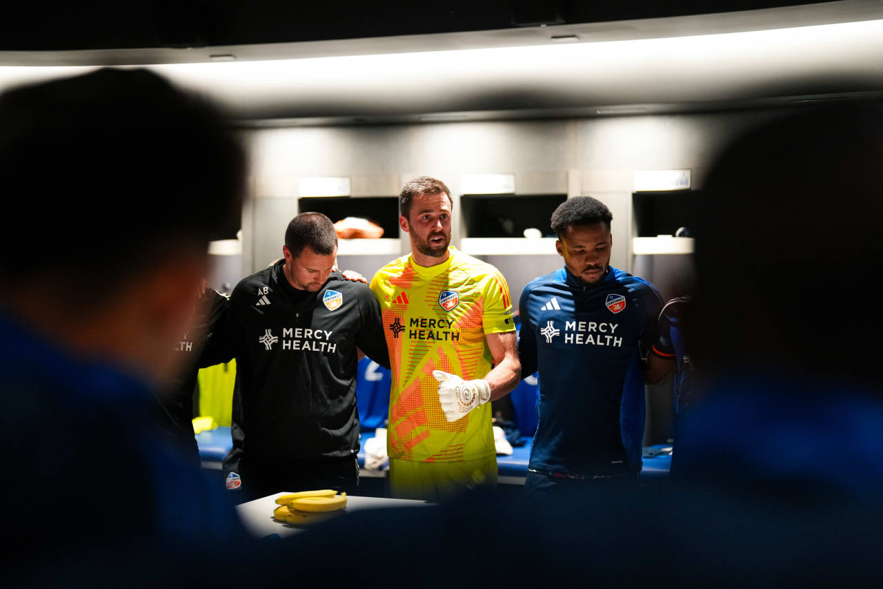 CINCINNATI, OHIO - APRIL 27: FC Cincinnati against Colorado Rapids on April 27, 2024 at TQL Stadium in Cincinnati, Ohio.