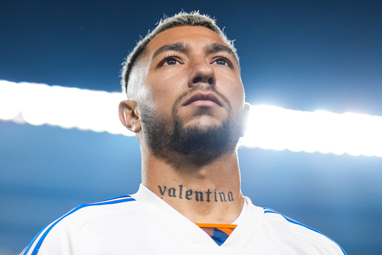 CHICAGO, ILLINOIS - MARCH 2: Chicago Fire FC against FC Cincinnati on March 2, 2024 at Soldier Field in Chicago, Illinois.