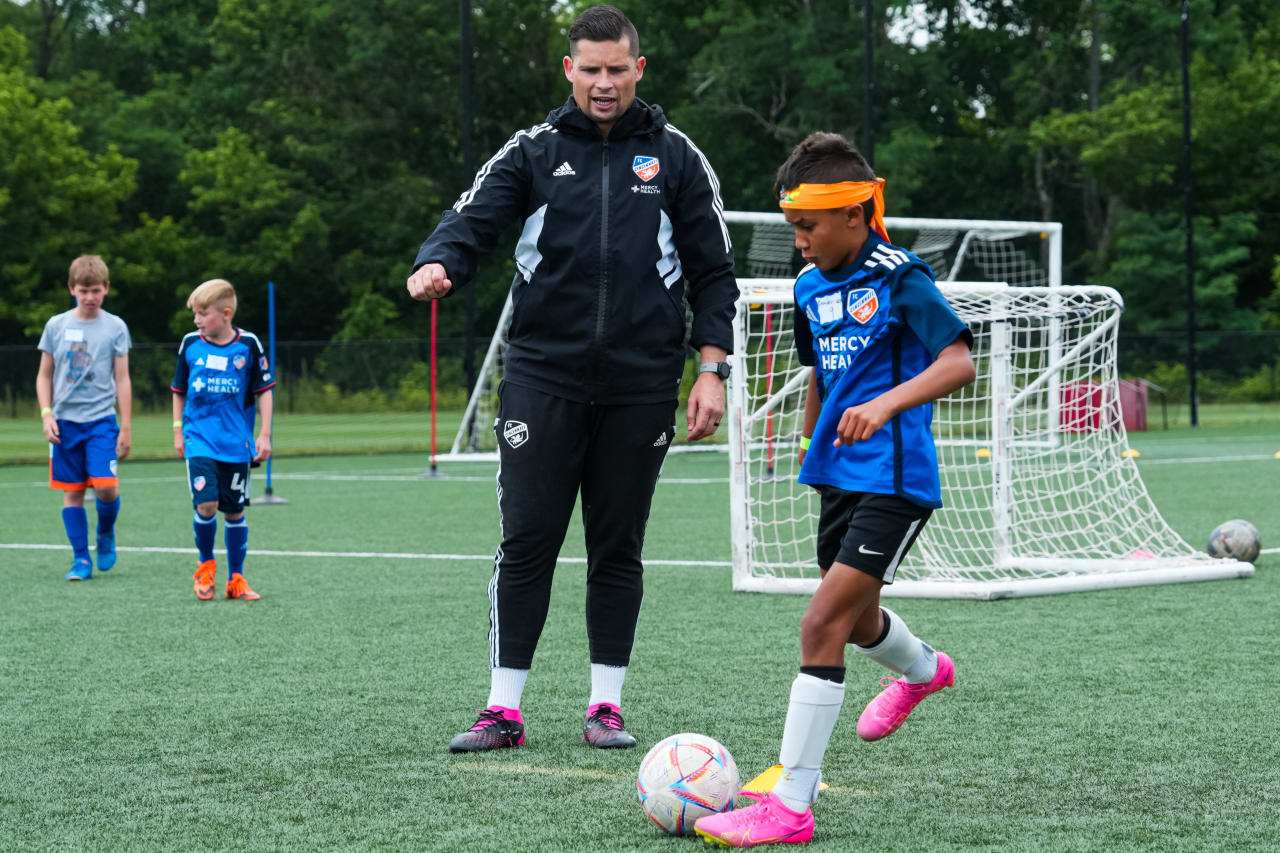 Kids Club Training with Coaches