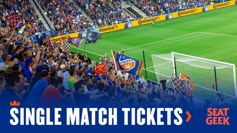 Single Match Tickets