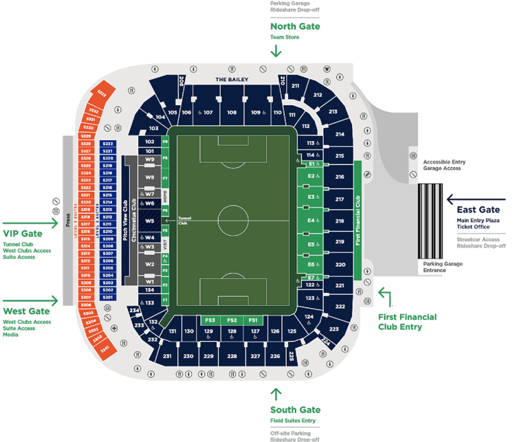 TQL Stadium's A to Z Guide -